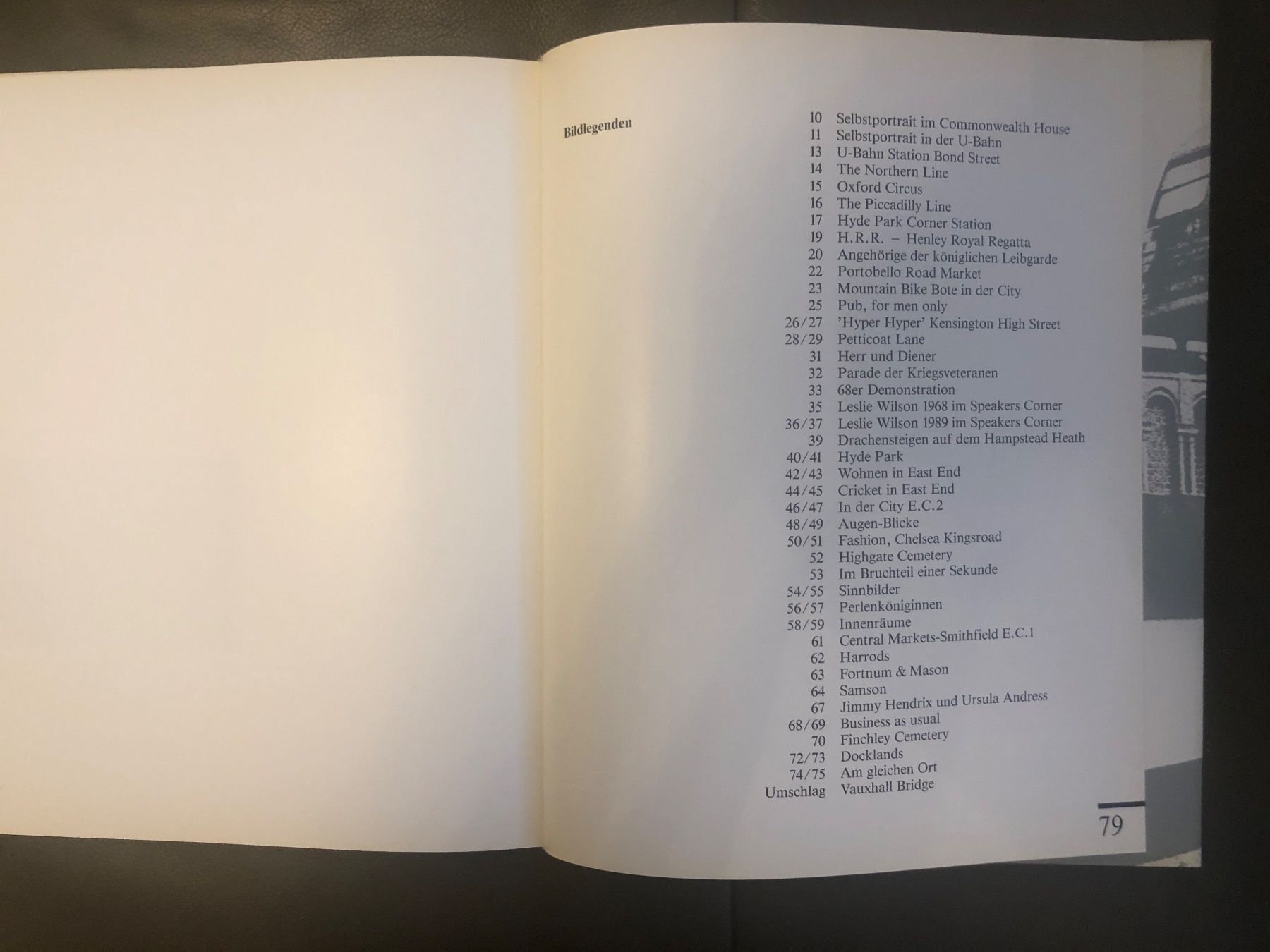 Libri: Buch London Bilder von Rolf Frei – Usato da Nunningen venduto da anclaudia 9