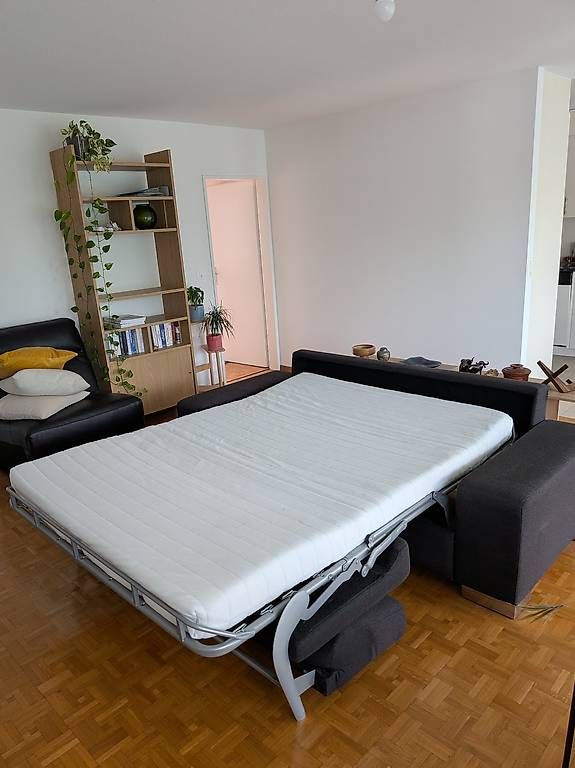 Sofas: Dark gray sofa-bed – D'occasion à Otelfingen par iammatthi 3
