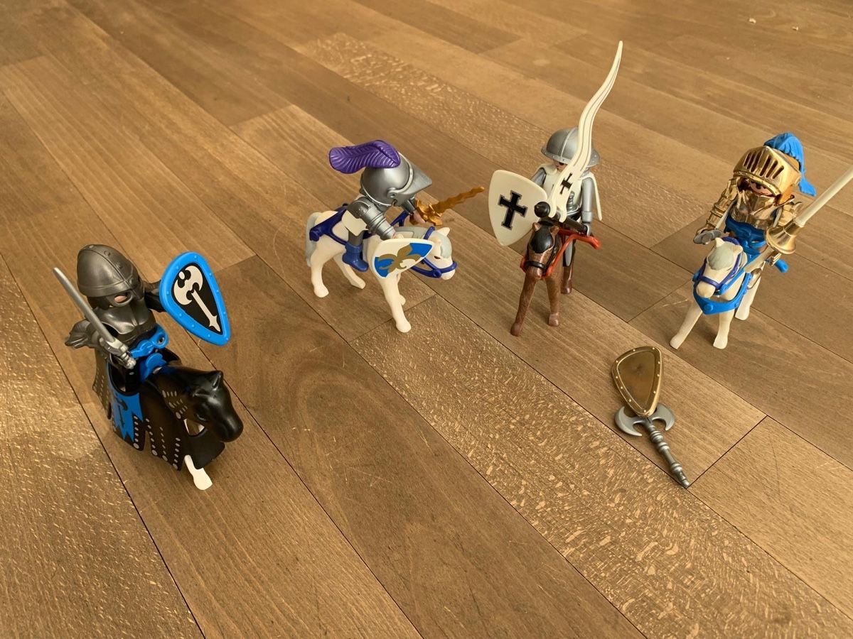 Playmobil Spielzeuge: Playmobil - (viele) Ritter – Gebraucht aus Winterthur von jen_26cg 3