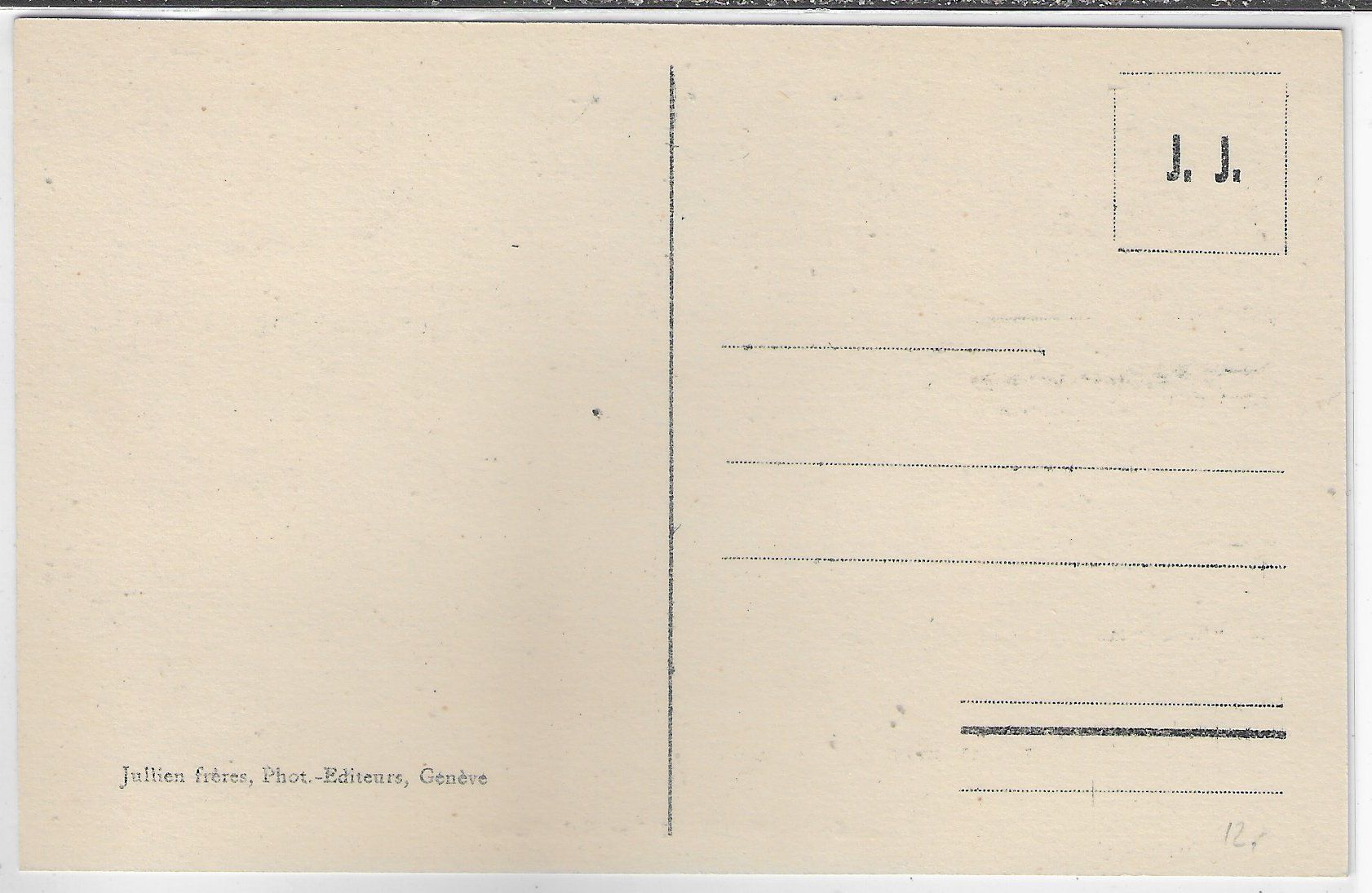 Cartoline postali: Finhaut et Bel-Olseau – Usato da Ettingen venduto da Kartenplanet 1