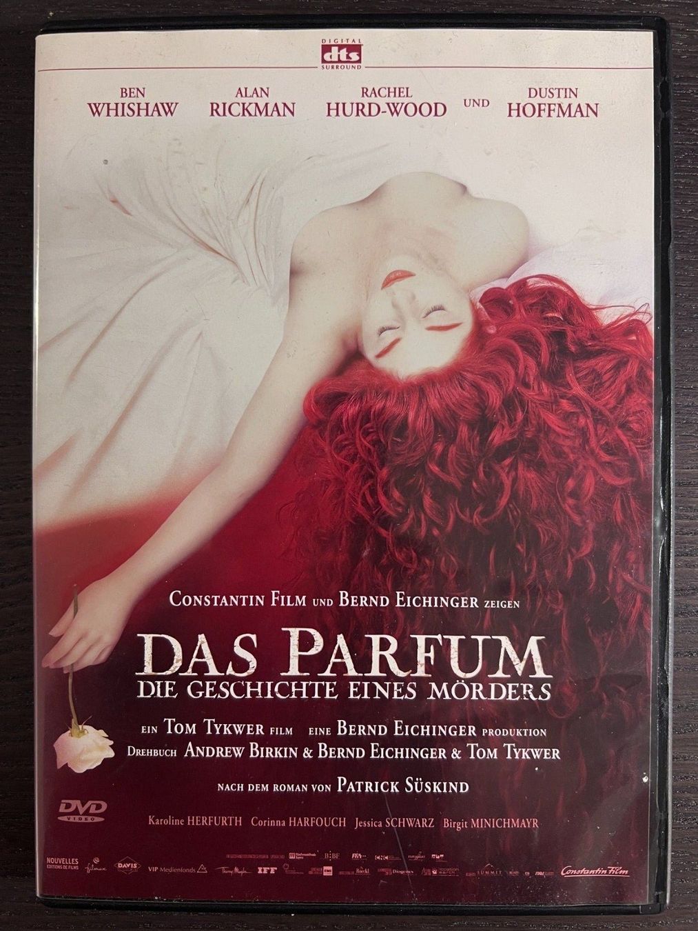 Tous les DVDs: Das Parfum – D'occasion à Zürich par FilmFreunde