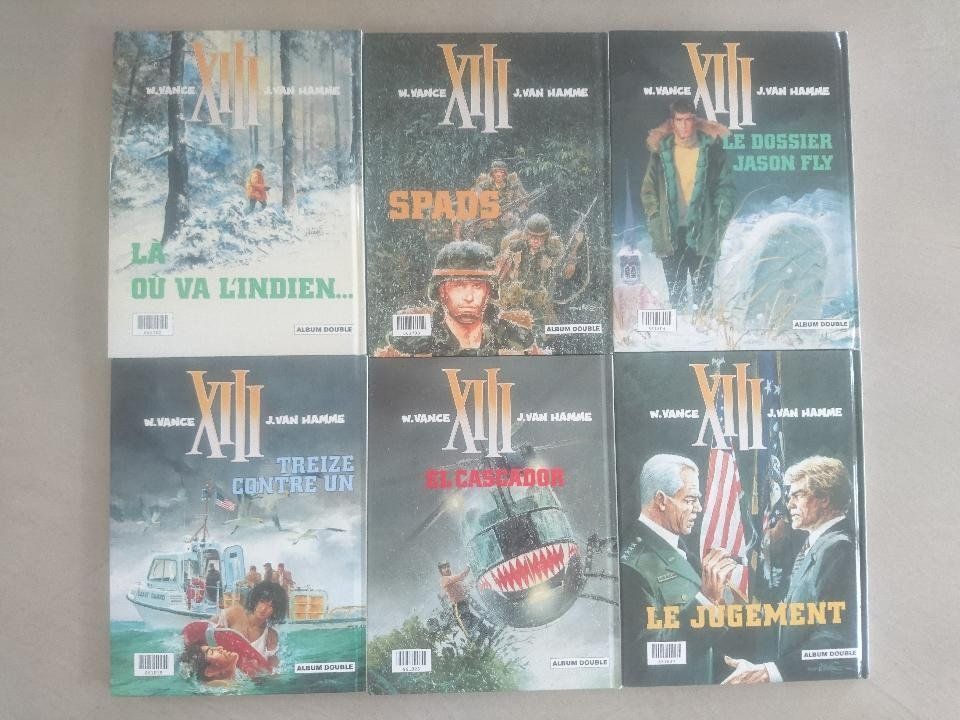 Intégrale BD XIII (Neu (gemäss Beschreibung)) in Prilly für CHF 75 ...
