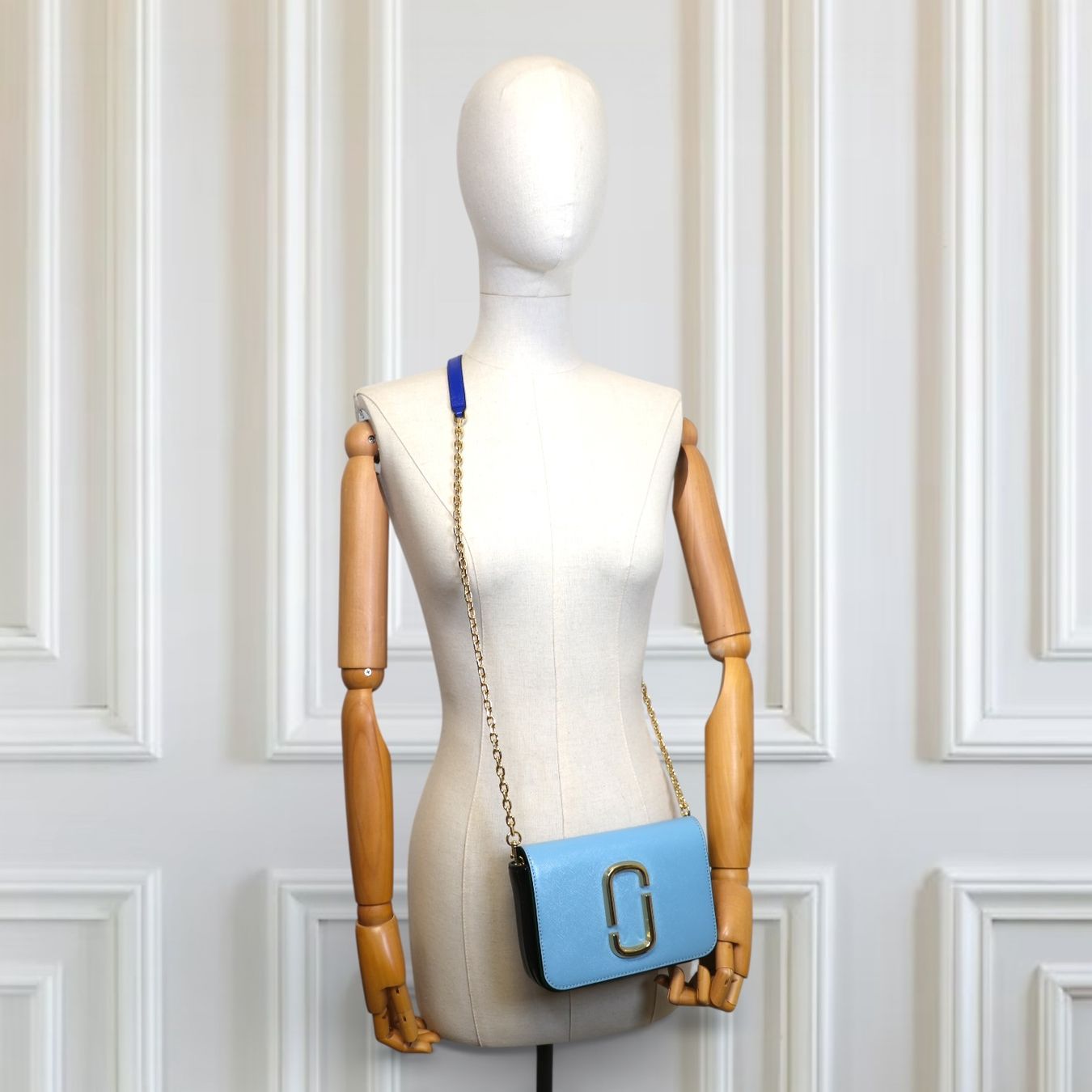 Marc Jacobs Borse da donna: Marc Jacobs Hip Shot tricolor – Usato da Binningen venduto da Designerlabels 1