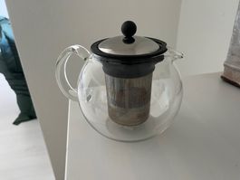originale Bodum-Teekanne (1,5 Liter) in exzellentem Zustand