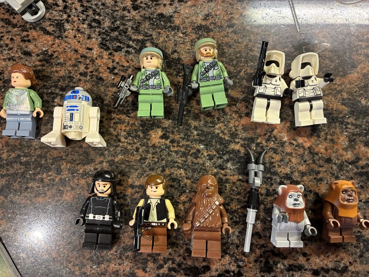 Lego Spielzeuge: Star Wars Lego 8038 – Gebraucht aus sargans von Angamar 6