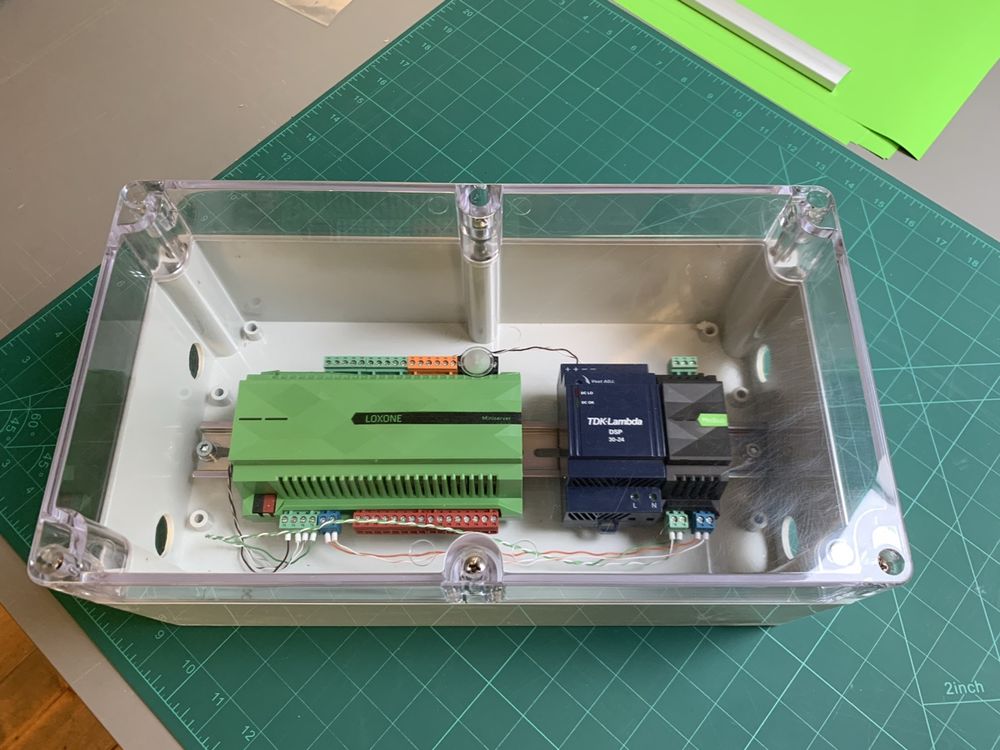 Loxone Miniserver + TDK Lambda + Modbus | Kaufen auf Ricardo