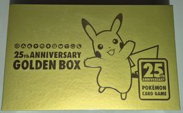 Pokémon 25th Anniversary GOLDEN BOX S8a-G Japanese