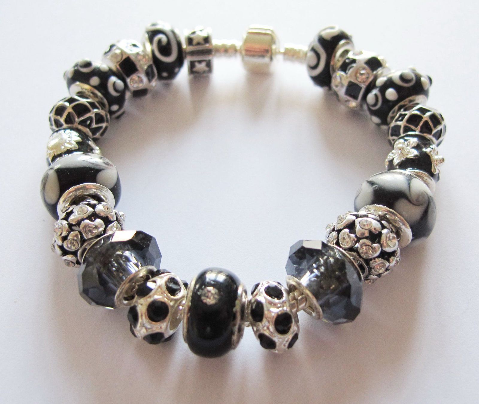 Anhänger: European Beads Kette selber machen DIY – Neu (gemäss Beschreibung) aus Schwanden GL von UHRKNALL 3