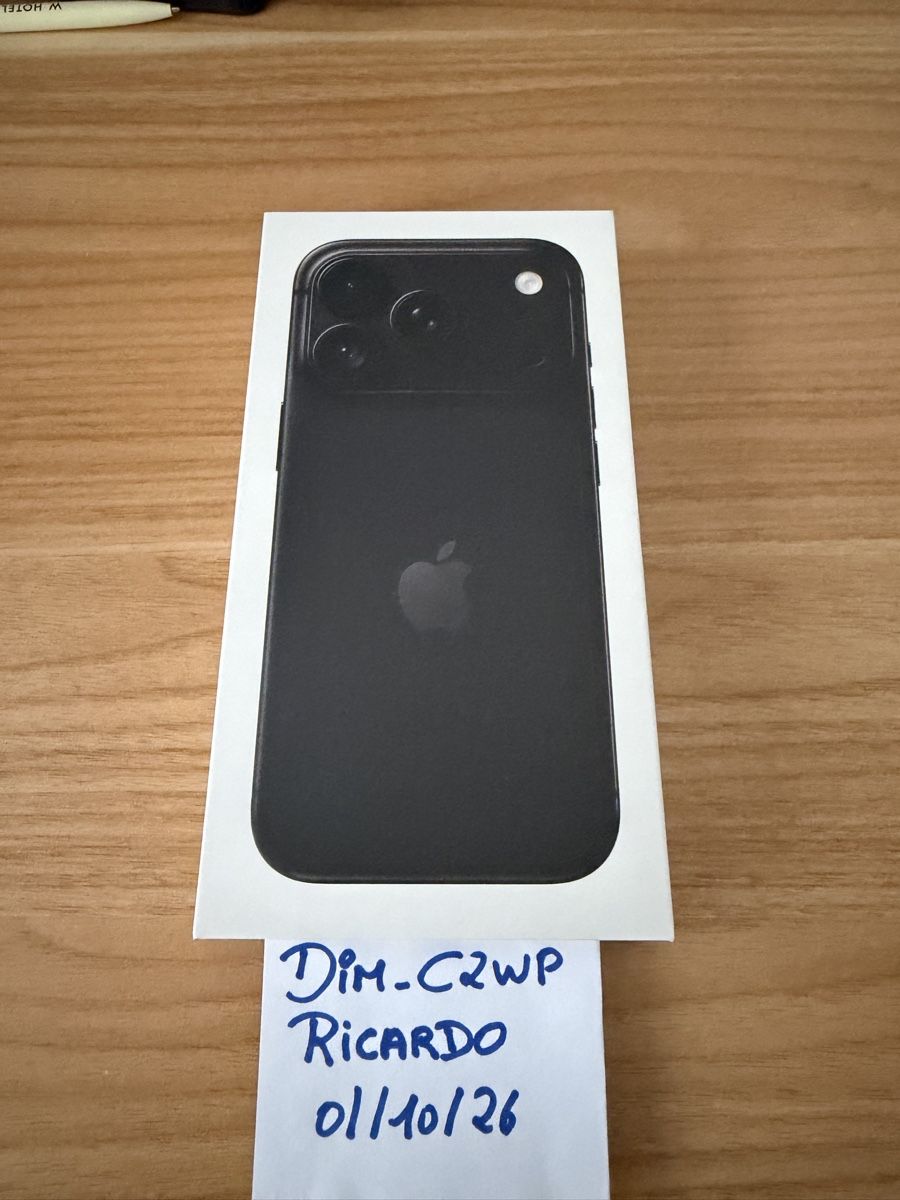 Apple Telefoni cellulari / Smartphones: IPHONE 18 PRO Black 256GB neuf  – Nuovo e nell'imballaggio originale da Lutry venduto da dim_c2wp