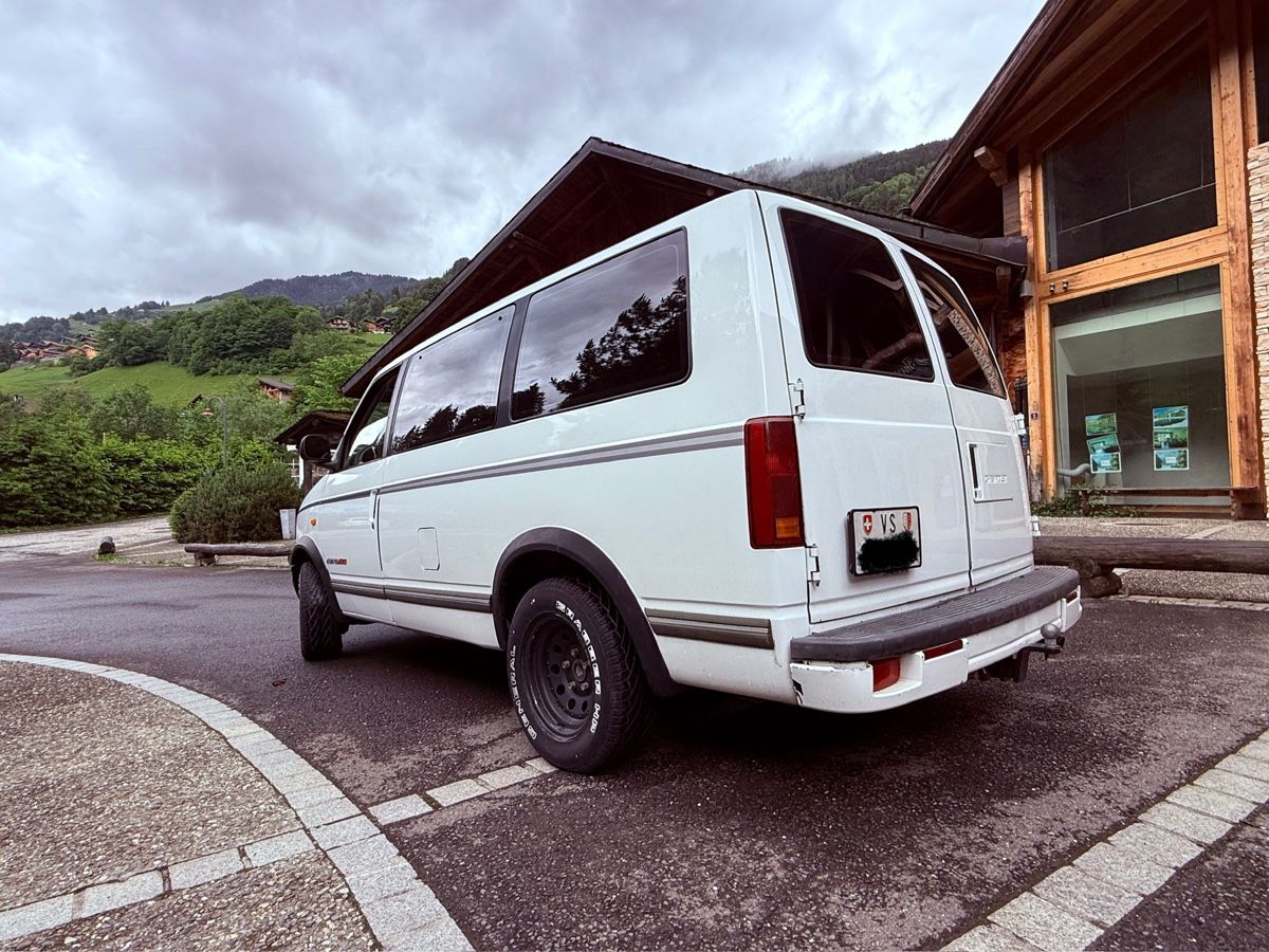 Chevrolet Automobili: 1997 Chevrolet Van Astro 4x4  – Usato da Val-d'Illiez venduto da LuckLuc 3