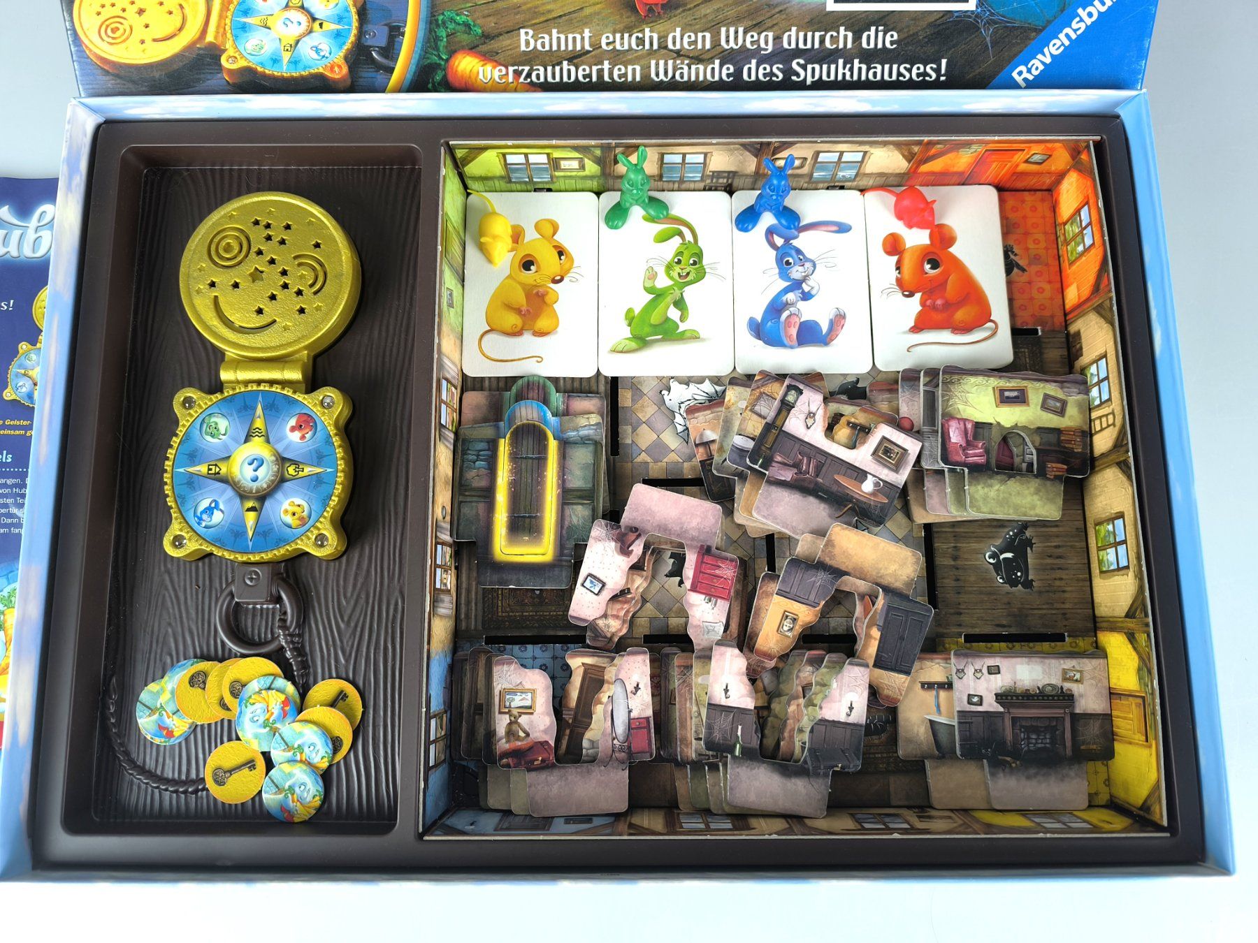 Ravensburger Giochi: Schnappt Hubi! Ravensburger elektronisches Brettspiel – Usato da Rüti ZH venduto da Restwert_Rueti_ZH 1