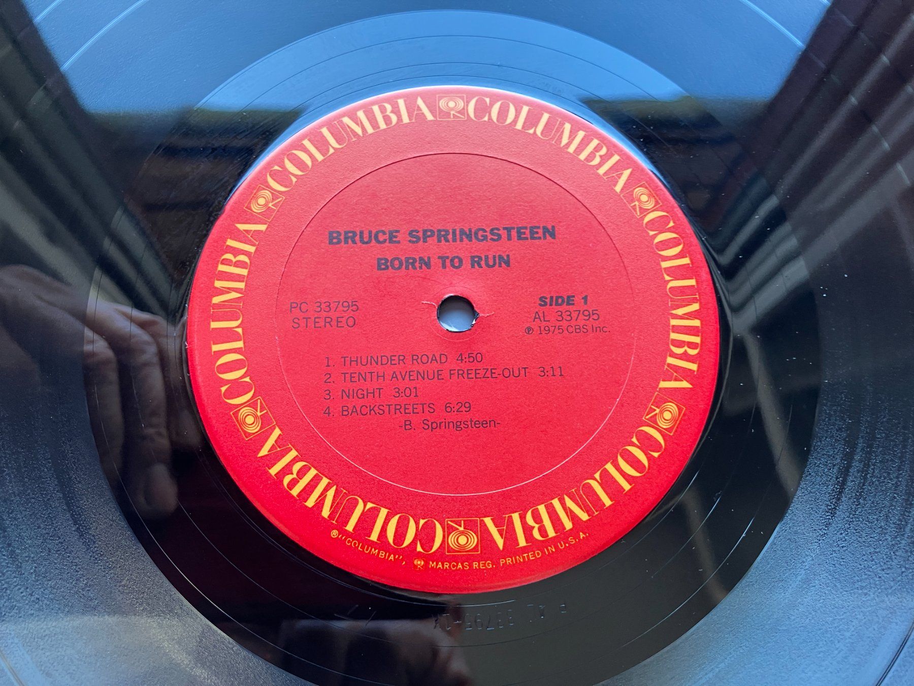 Schallplatten: Bruce Springsteen – Gebraucht aus Aarwangen von Jukebox3 6