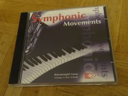 CD Symphonic Movements Rekrutenspiel Aarau