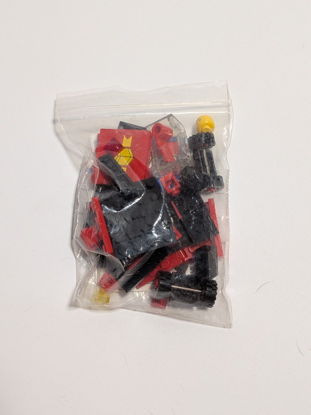 Lego Spielzeuge: Lego 6624 Delivery Van – Gebraucht aus Künten von Dfog 1