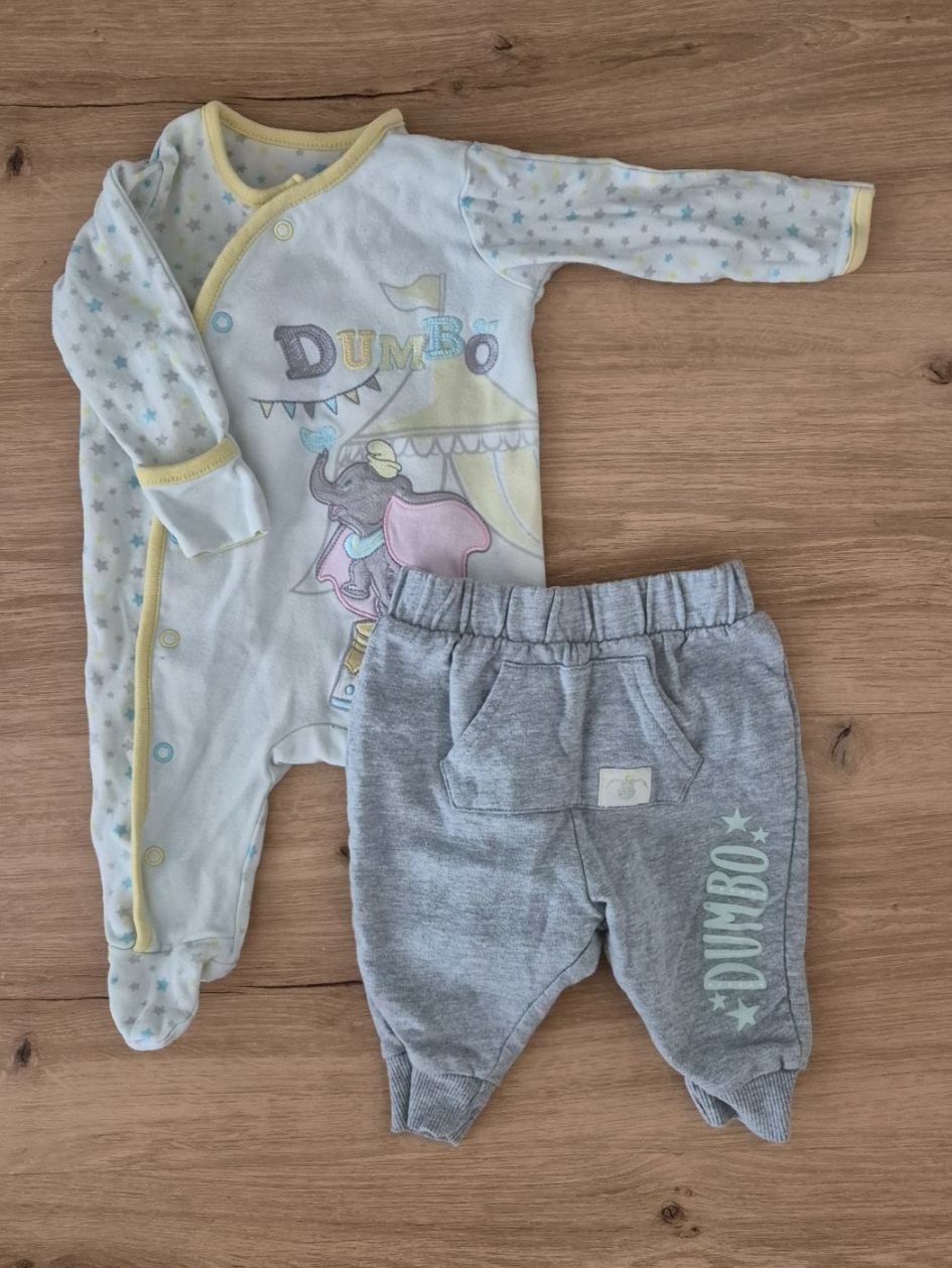 Lotti & Set di vestiti: Strampler und Hose mit Dumbo Motiven, Gr. 62 – Usato da Ettenhausen TG venduto da Melanie_K.
