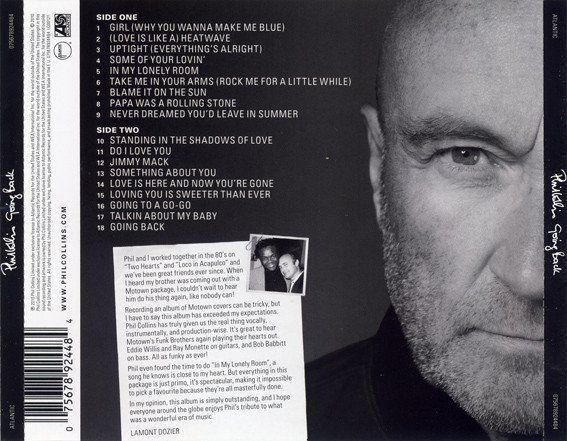 CD: Phil Collins - Going Back – Usato da Unterbäch venduto da kolbar 1