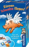 Können Schweine fliegen? Lernspiel von Kosmos, Top Zustand!