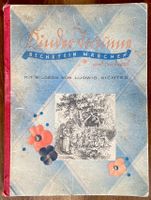 antikes Kinderbuch Bechstein Märchen, Bilder Ludwig Richter
