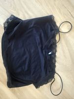 Vero Moda Top Spitze Schwarz Grösse L guter Zustand
