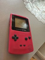 Nintendo Game Boy Color Konsole rot gebrauchter Zustand