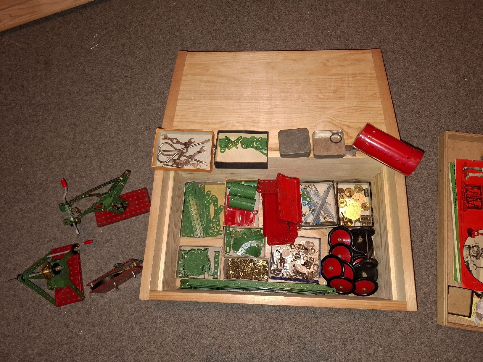 Meccano Kit di costruzioni: Meccano Baukasten – Usato da Sumiswald venduto da kei_n5ll