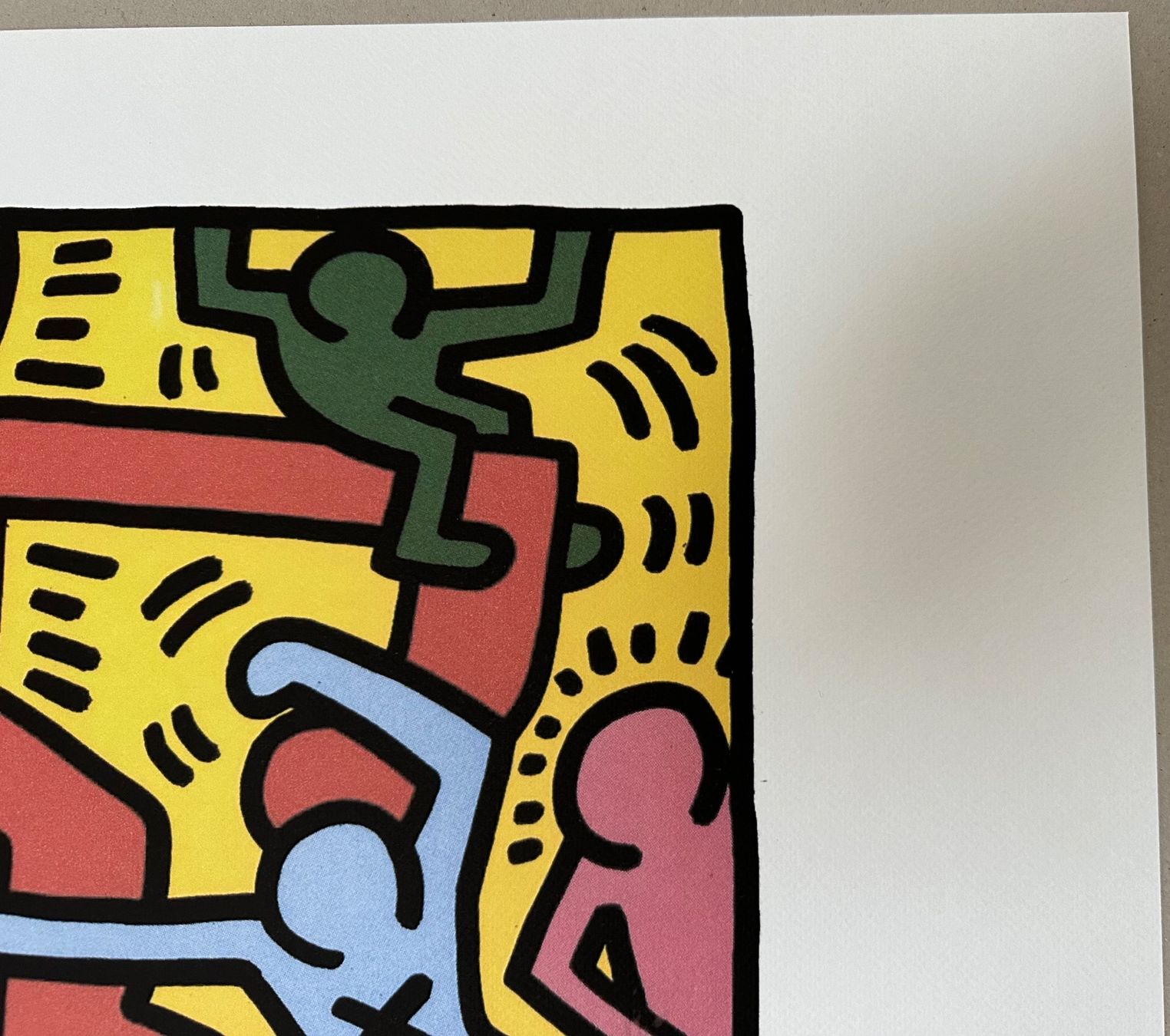 Dipinti: Keith Haring: Untitled, POP Art 50/150 – Nuovo (secondo la descrizione) da Meilen venduto da Smgdesign 4