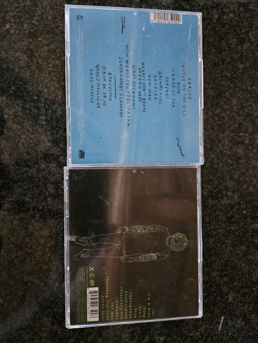 CDs: Ed Sheeran CDs Divide und x neuwertig – D'occasion à Guarda par maxibon01 1