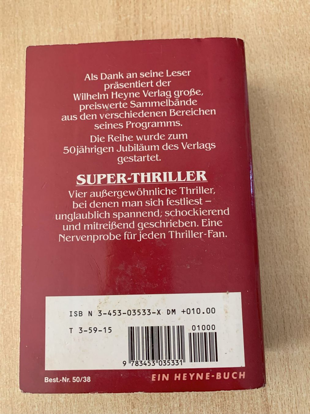 Livres: Superthriller 4 Romane in einem Buch – D'occasion à Reinach BL par con_ync2 1