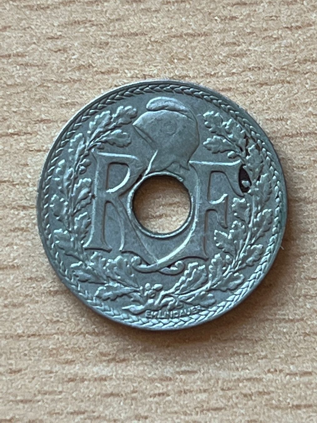 Tutti le monete: 10 CENTIMES FRANKREICH (1930) – Usato da Zufikon venduto da SULMI02 7