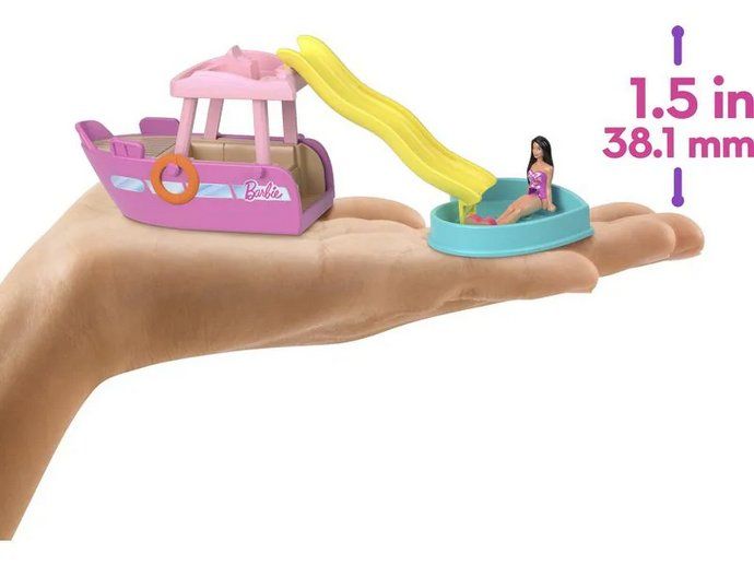 Puppen: Mini Barbie Land Traumboot – Neu und originalverpackt aus Oensingen von Liquidations-Shop 3