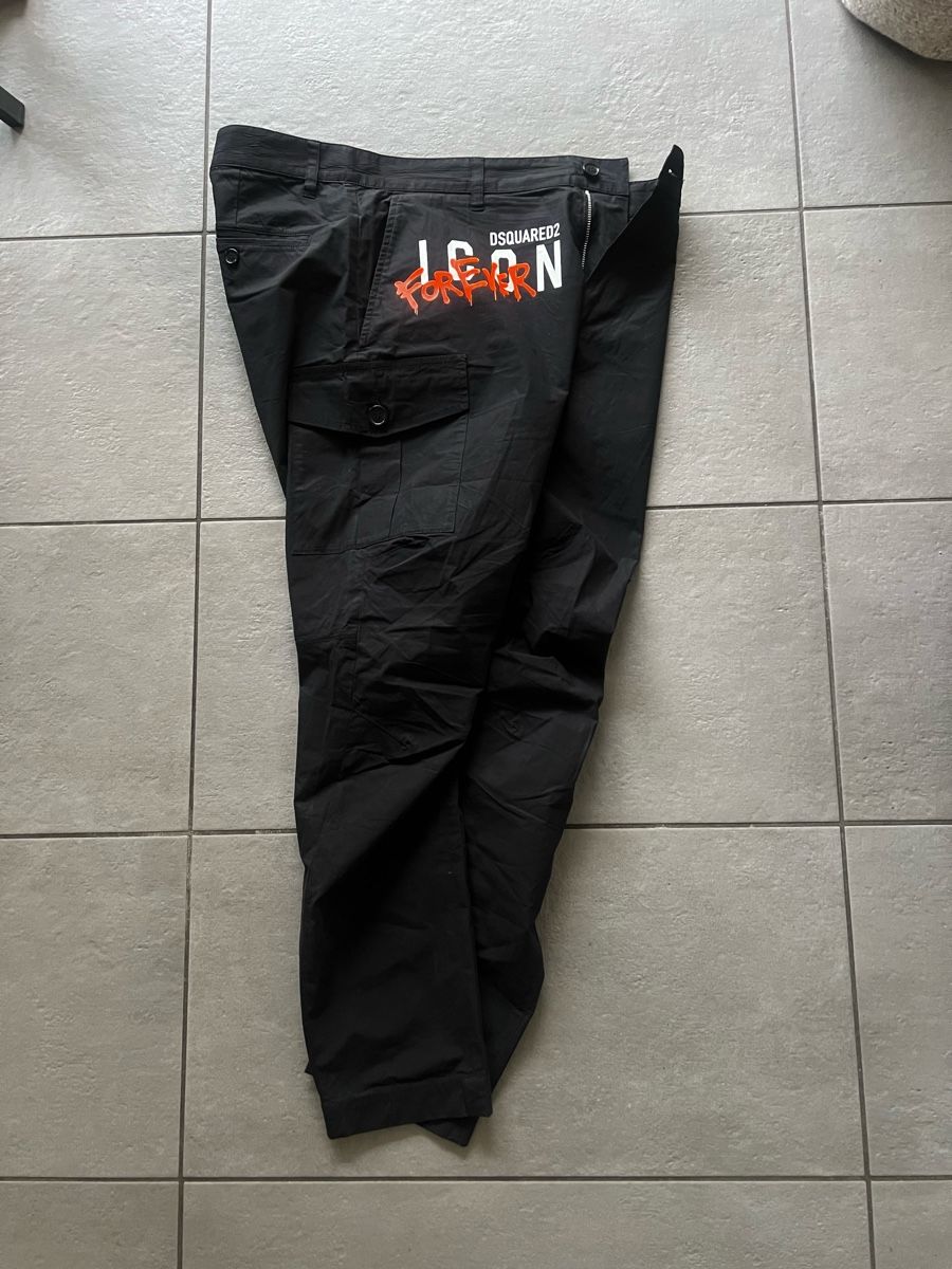 Dsquared2 Pantaloni: Dsquared2 pantalone Cargo uomo 48 – Usato da Mendrisio venduto da fly_9wzx