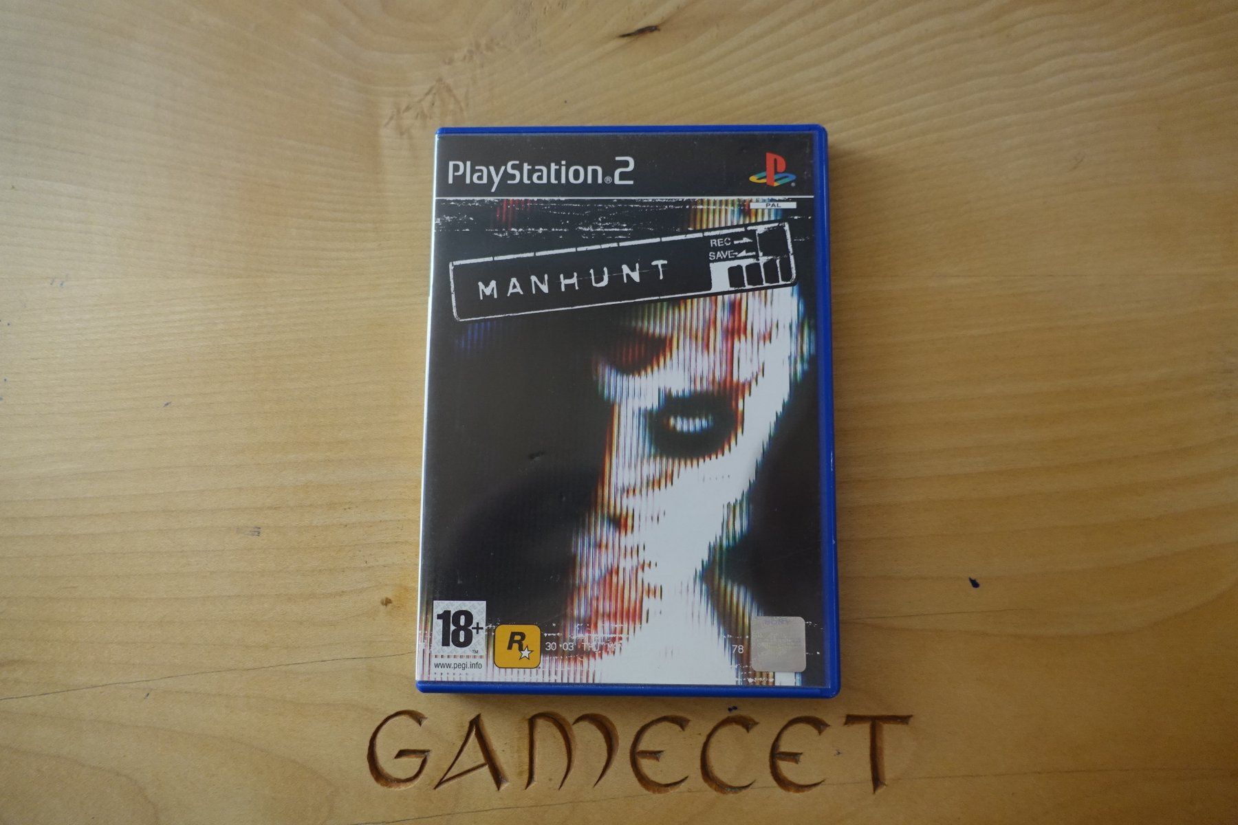 Sony Spiele: Manhunt – Gebraucht aus Steinach von Gamecet