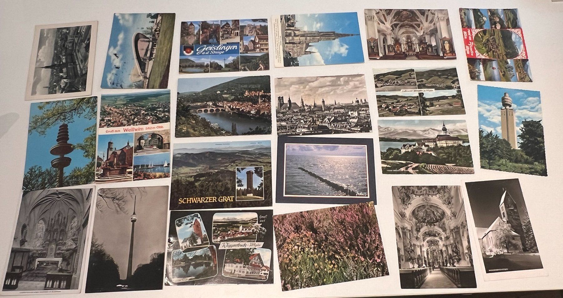 Cartes postales: German Postkarte lot – D'occasion à Riva san vitale par abd_p86k