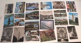 German Postkarte lot