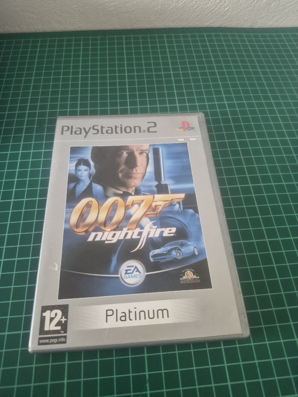 Sony Giochi: PlayStation 2 007 Nightfire Platinum edition game ps2 – Usato da Meyrin venduto da Retro-GZ