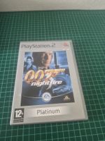 PlayStation 2 007 Nightfire Platinum edition game ps2