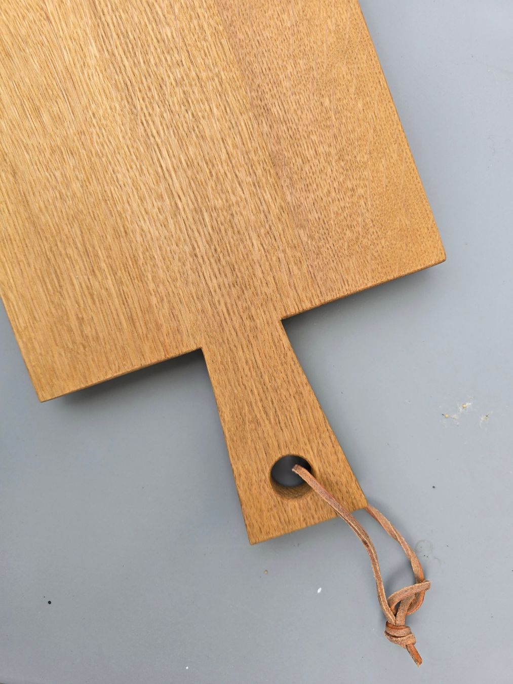 Elettrodomestici da cucina: Holz: Schneidebrett Eiche, handgemacht – Nuovo (secondo la descrizione) da Romanshorn venduto da Rachacha 1