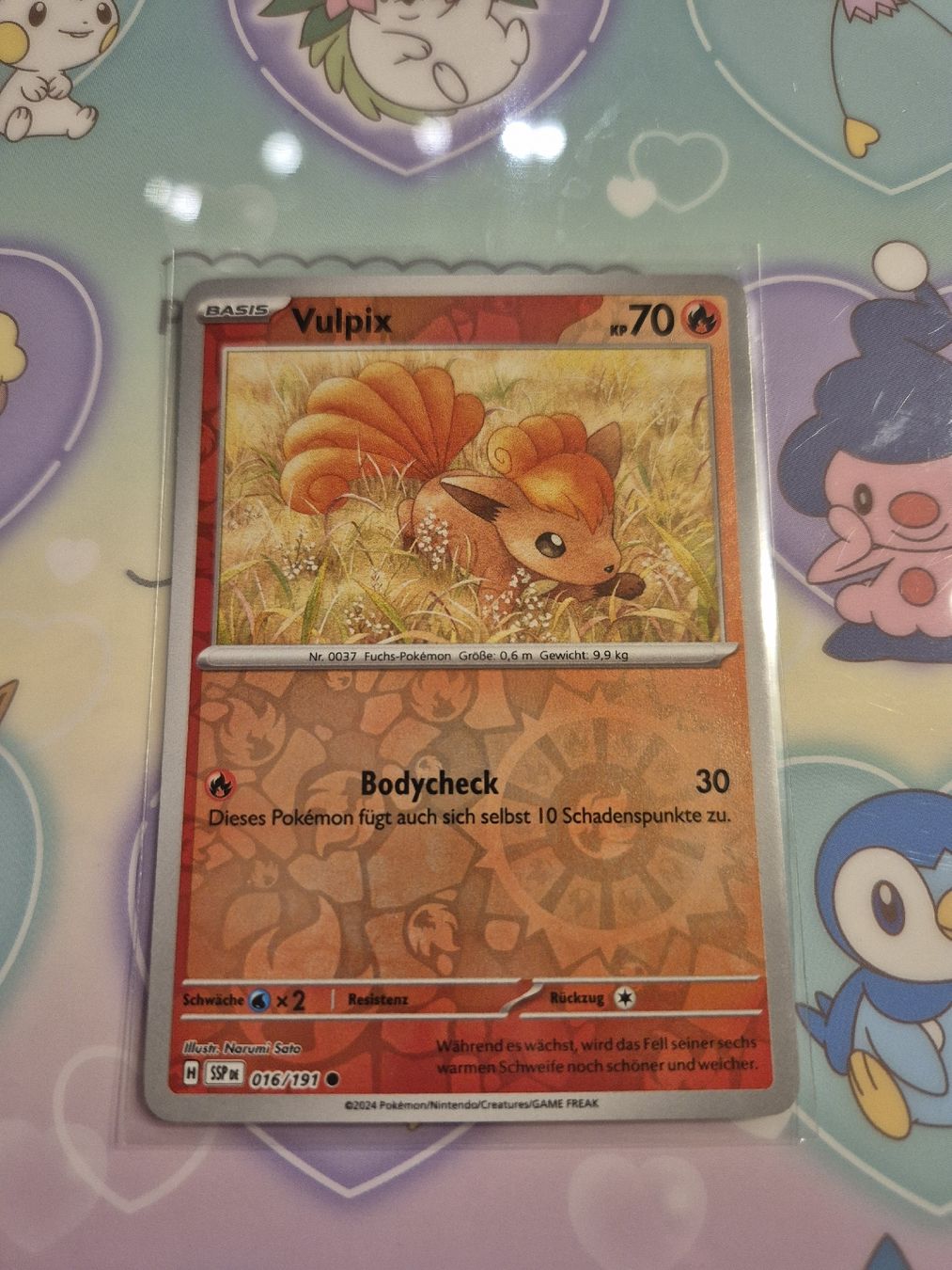 Pokémon Carte collezionabili: Vulpix Reverse Holo Pokemon SSP 016/191 DE – Nuovo (secondo la descrizione) da Altdorf UR venduto da Josi5588 1