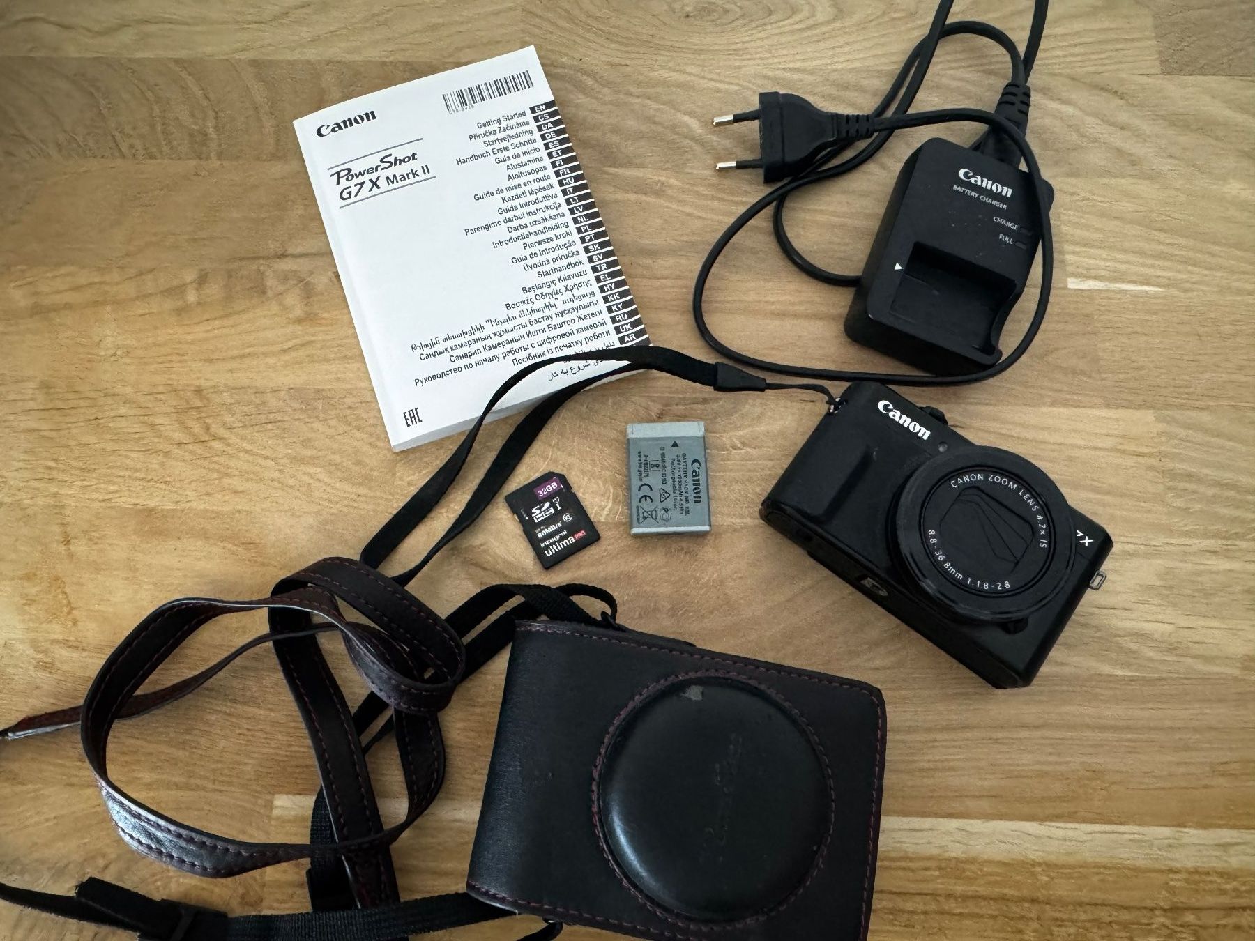 Canon Fotocamera: Canon PowerShot G7 X Mark II – Usato da Anglikon venduto da Haraldinho 2