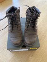Timberland Schnürschuhe braun Leder Grösse 39.5 Zustand gut