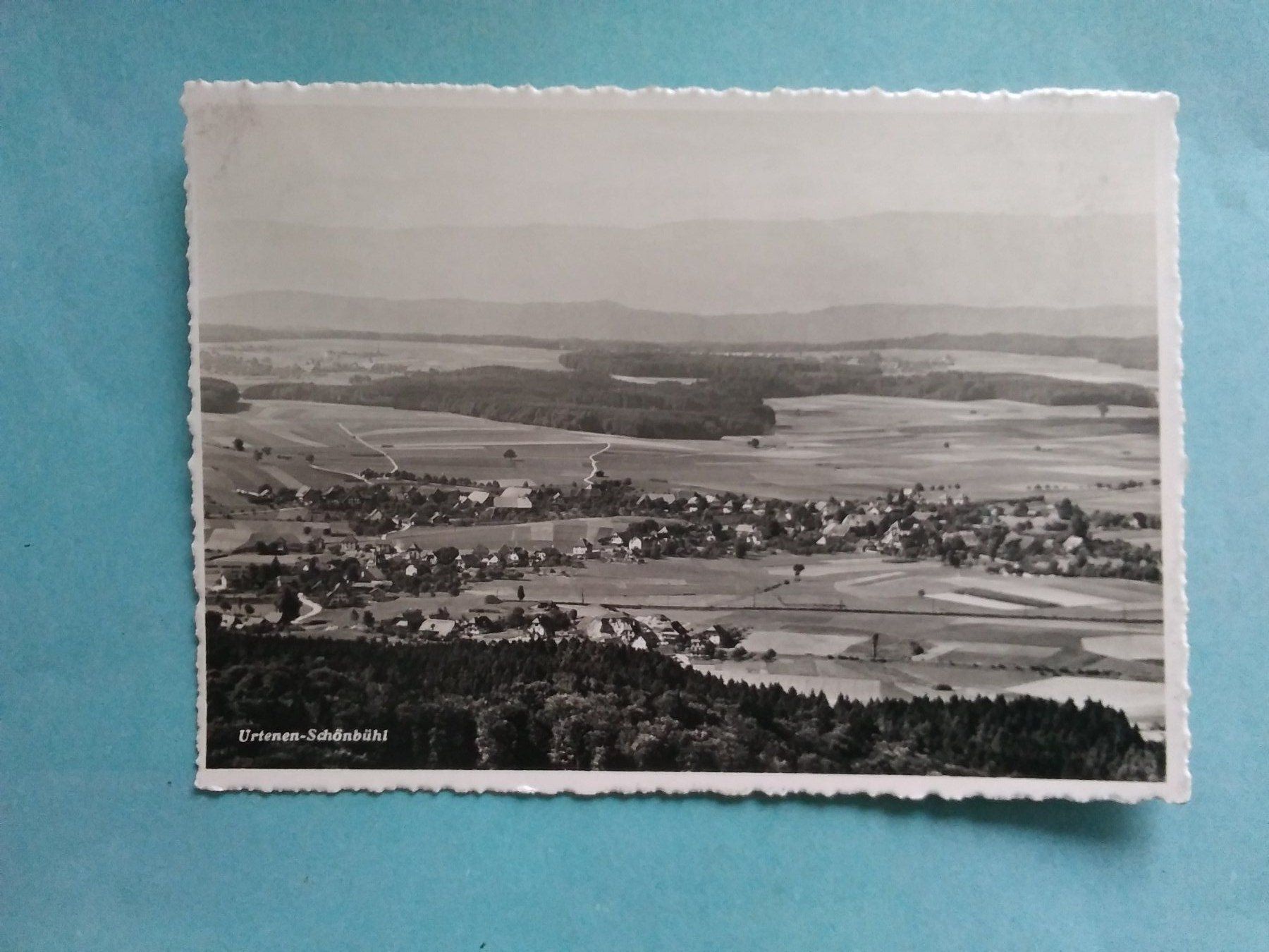 Cartoline postali: BE Urtenen-Schönbühl – Usato da Appenzell venduto da lama19