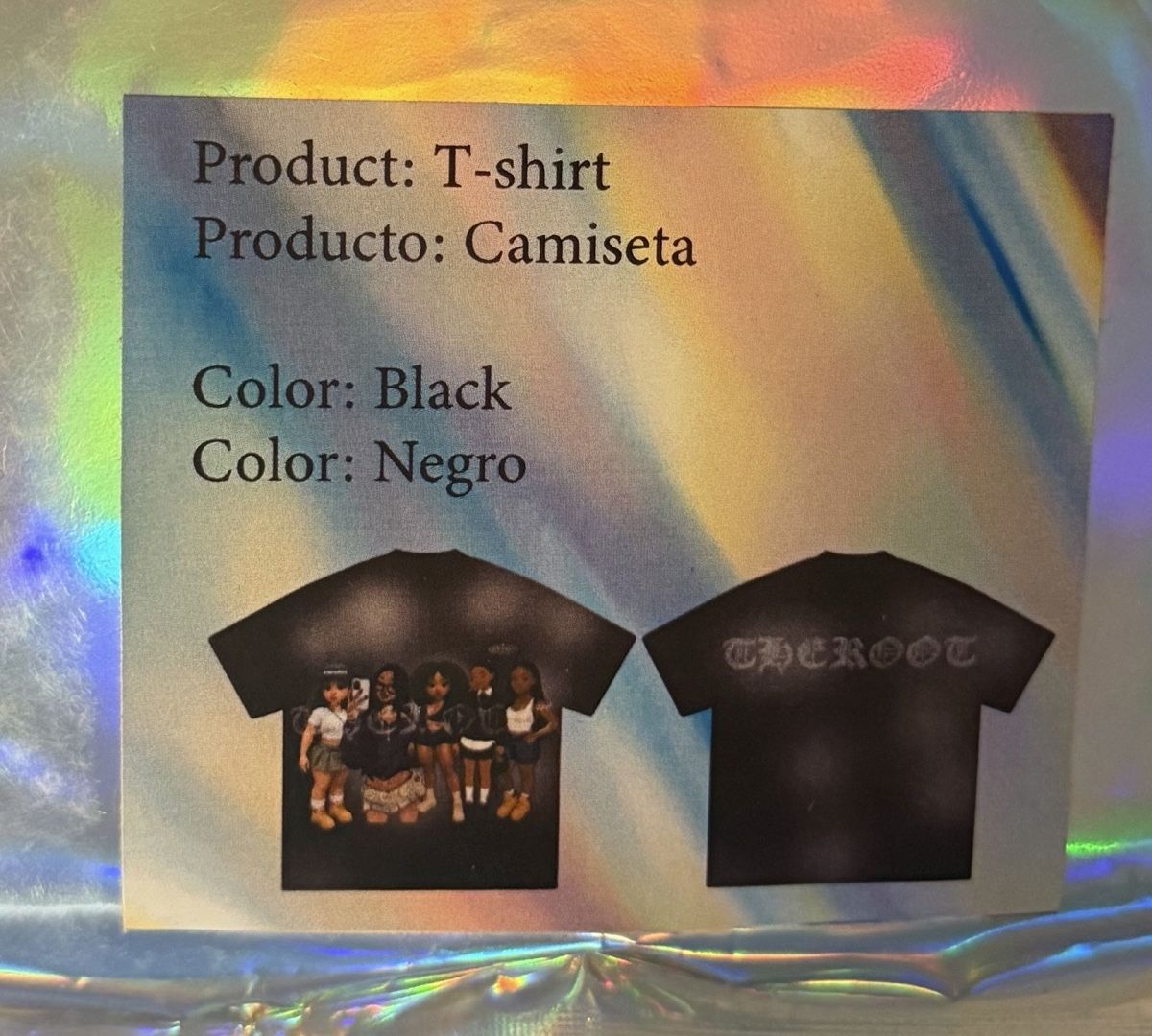 T-shirt: The Root Tshirt – Nuovo e nell'imballaggio originale da Wil SG venduto da Annaleiin1420 2