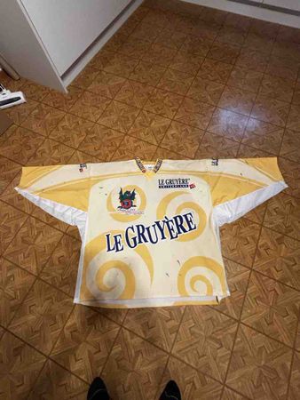 Eishockey Trikot HC Fribourg-Gotteron original