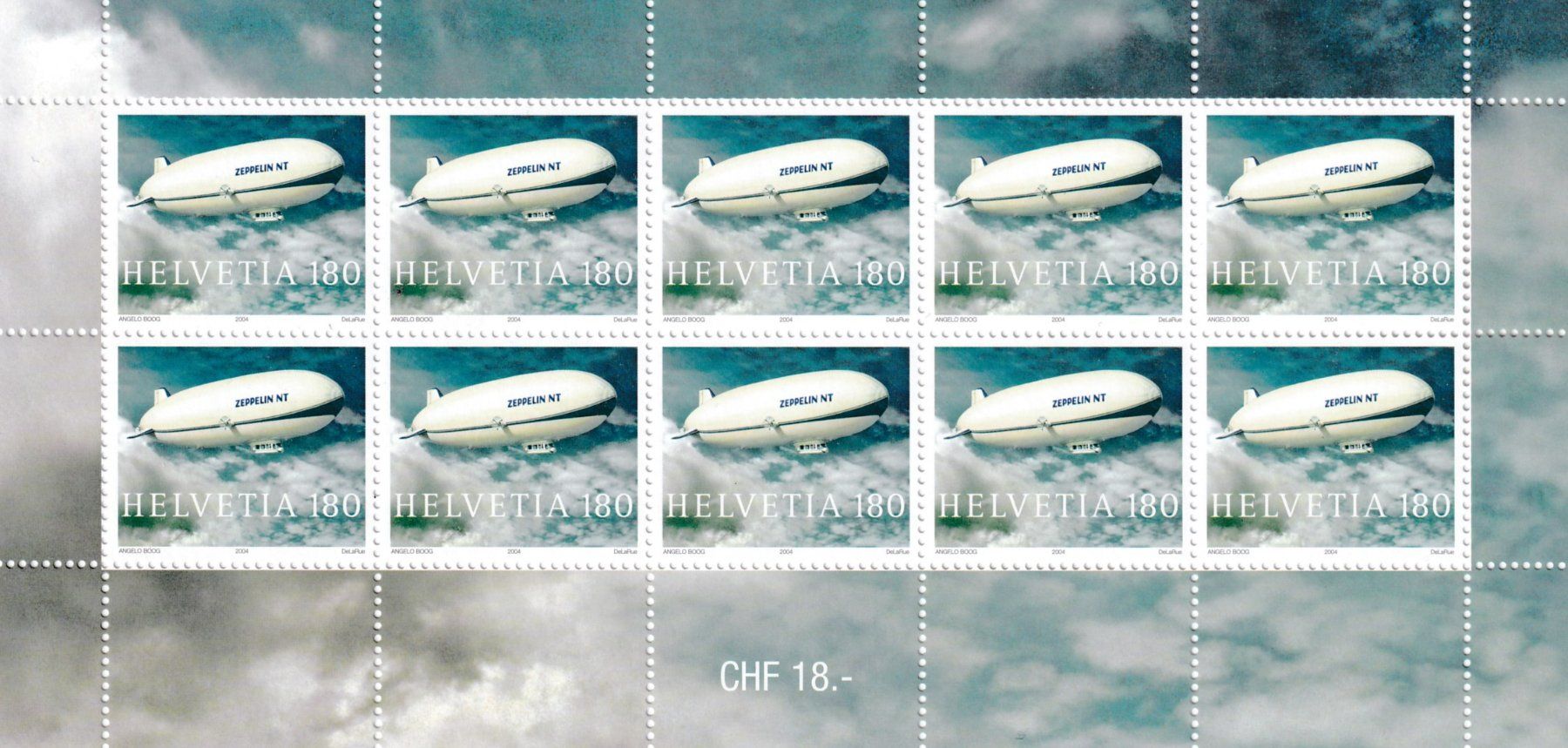 Alle Briefmarken: Schweiz Sonderblock 2004 ungestempelt – Neu (gemäss Beschreibung) aus Neuchâtel von karlpierrino