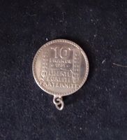 France1931 pièce de 10 Fancs (pendentif) ARGENT parfait état