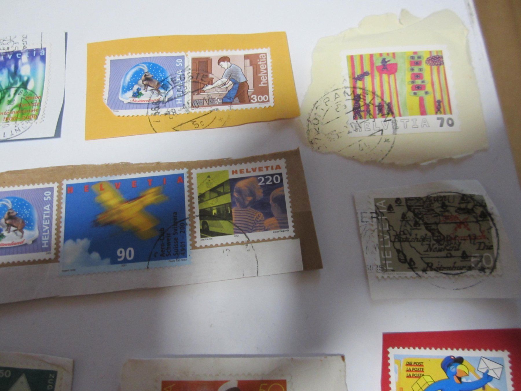 Tutti i francobolli: Timbres Suisse. – Nuovo (secondo la descrizione) da Tramelan venduto da Tors 6
