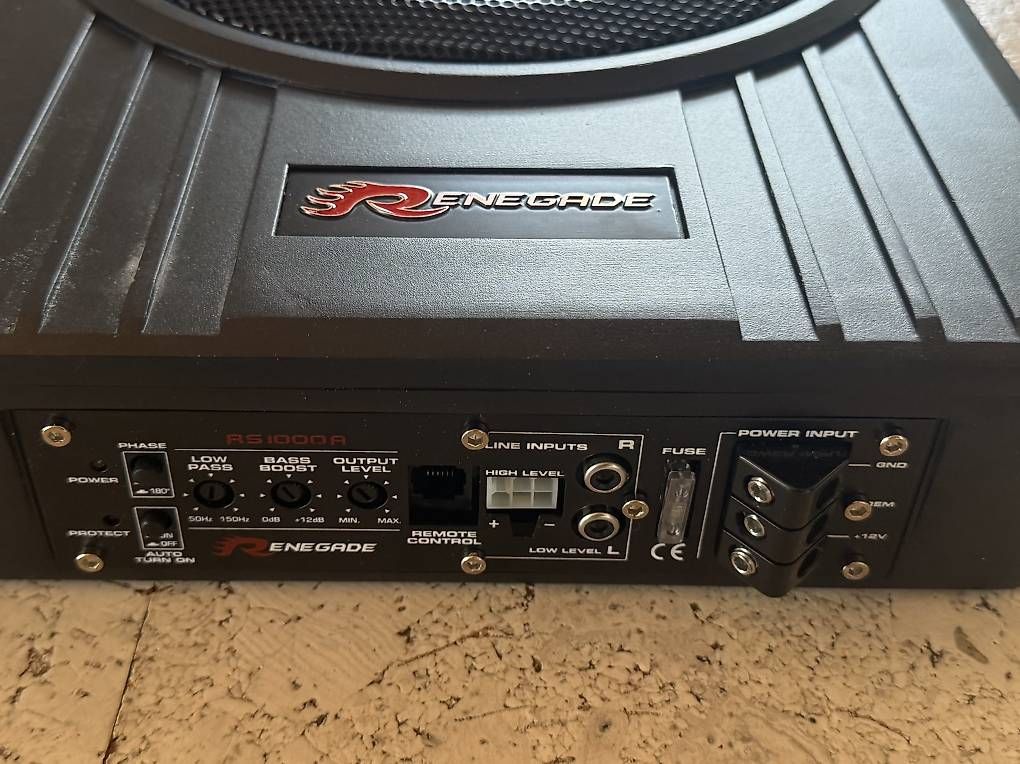 Verstärker: Auto Verstärker / Subwoofer – Gebraucht aus Niederhünigen von wheelsonfire 1