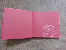 NICI Notizbuch ---with love