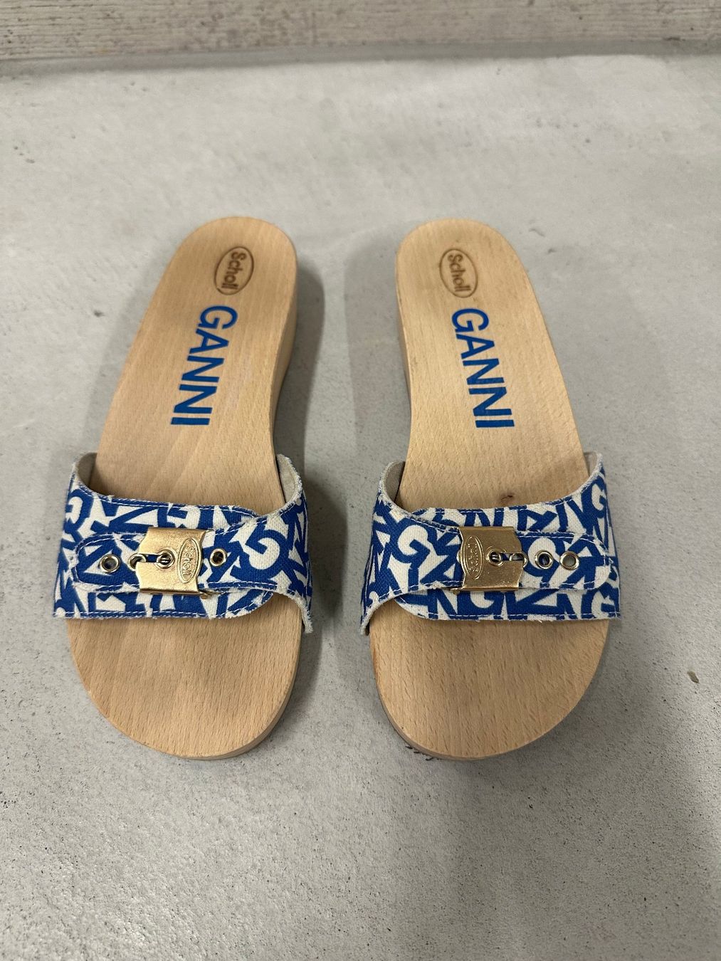 Chaussures femmes: Clogs Ganni x Scholl – Neuf (Voir description) à Zürich par Looola07