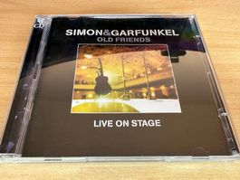 Simon & Garfunkel – Old Friends - Live On Stage - 2 CD
